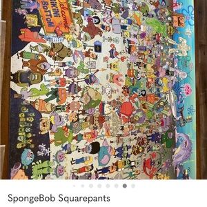 SpongeBob SquarePants Puzzle